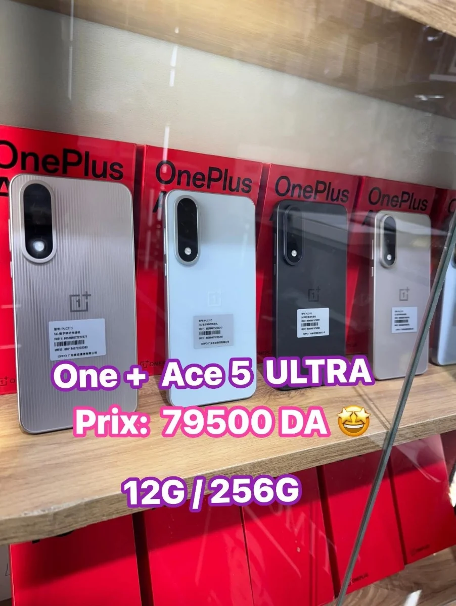 One plus Ace 5  Ultra 