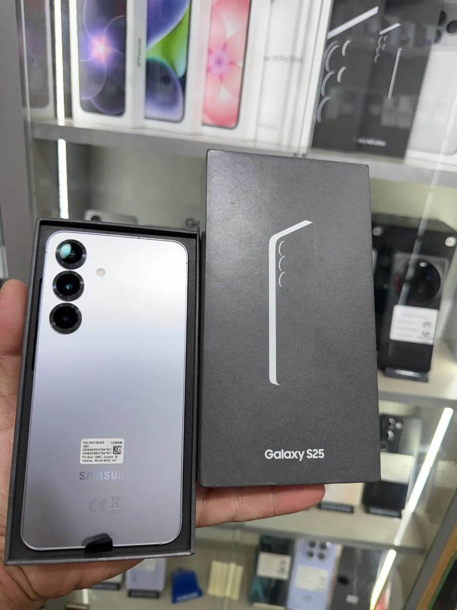 Samsung S 25 12G / 128G