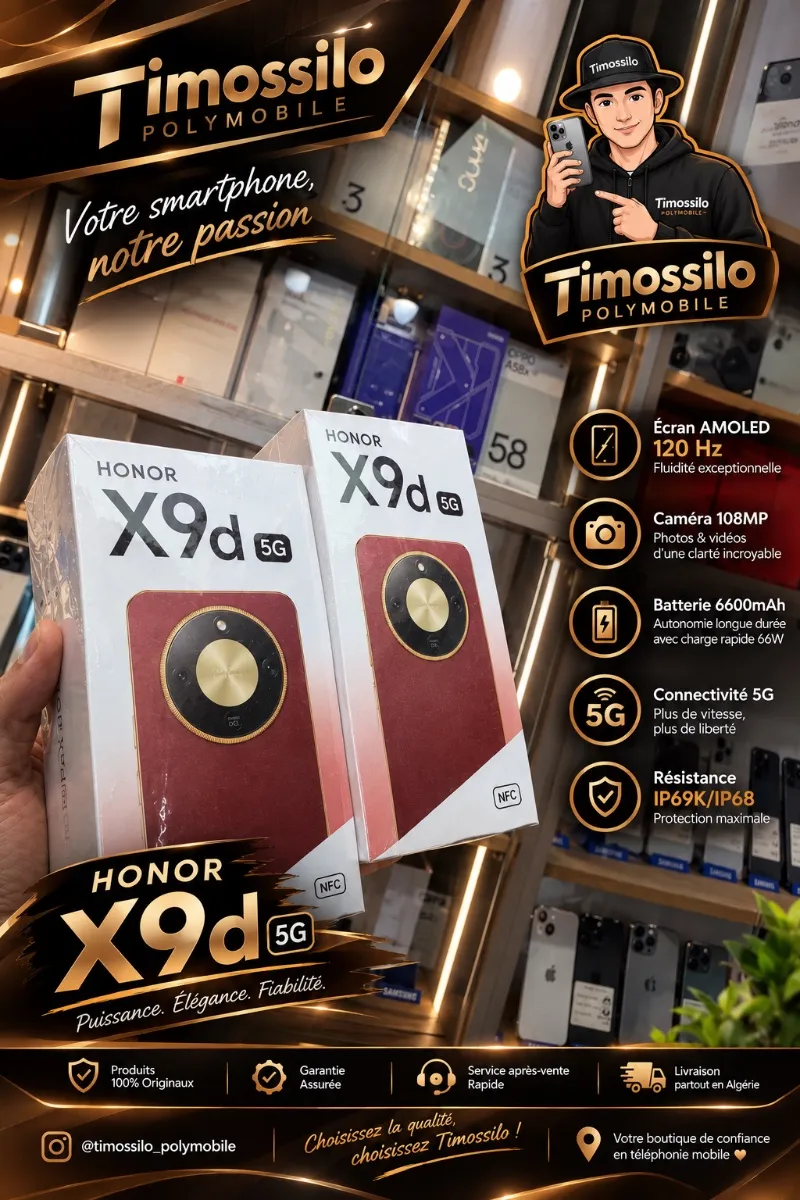 Honor X 9D