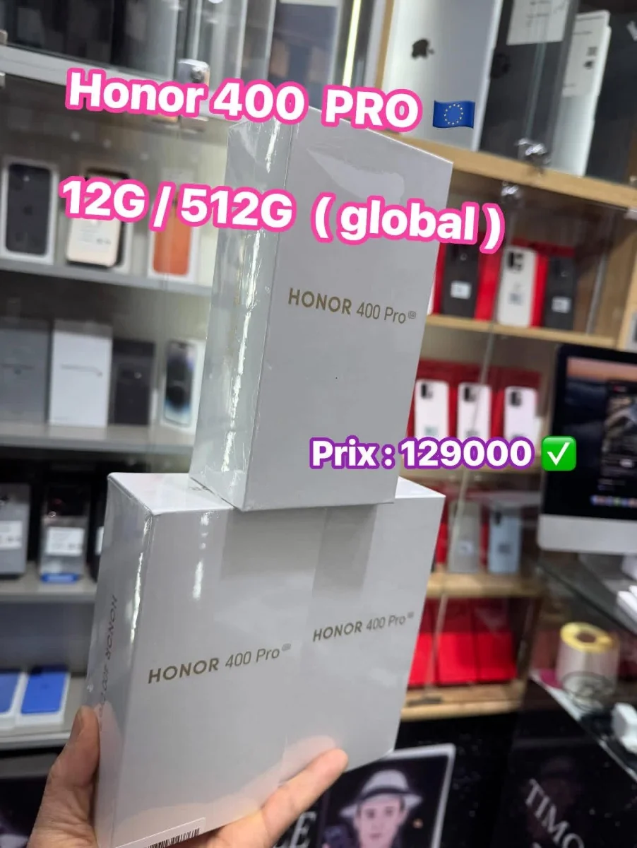 Honor 400 PRO  ( global ) 