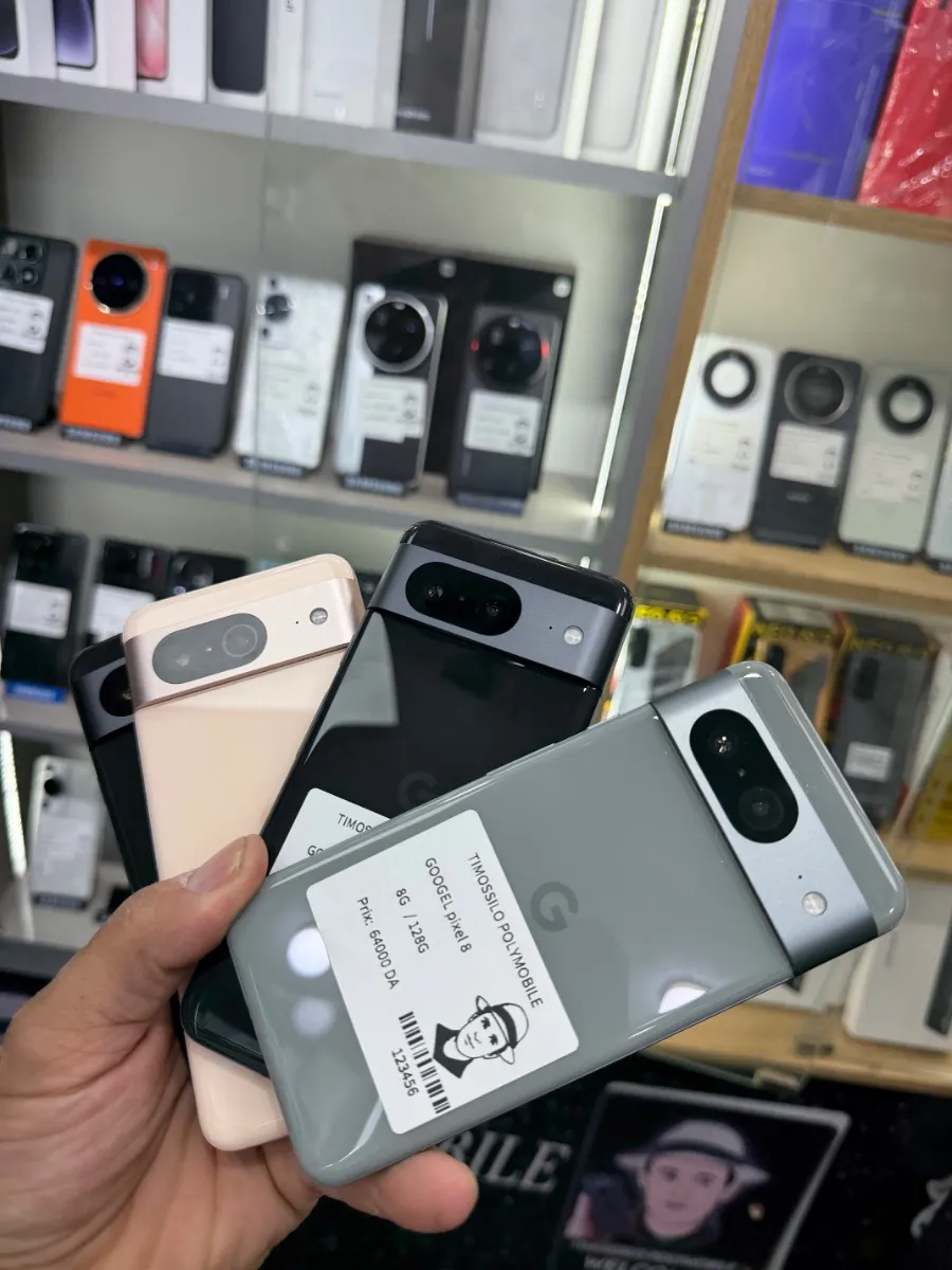 GOOGEL PIXEL 8