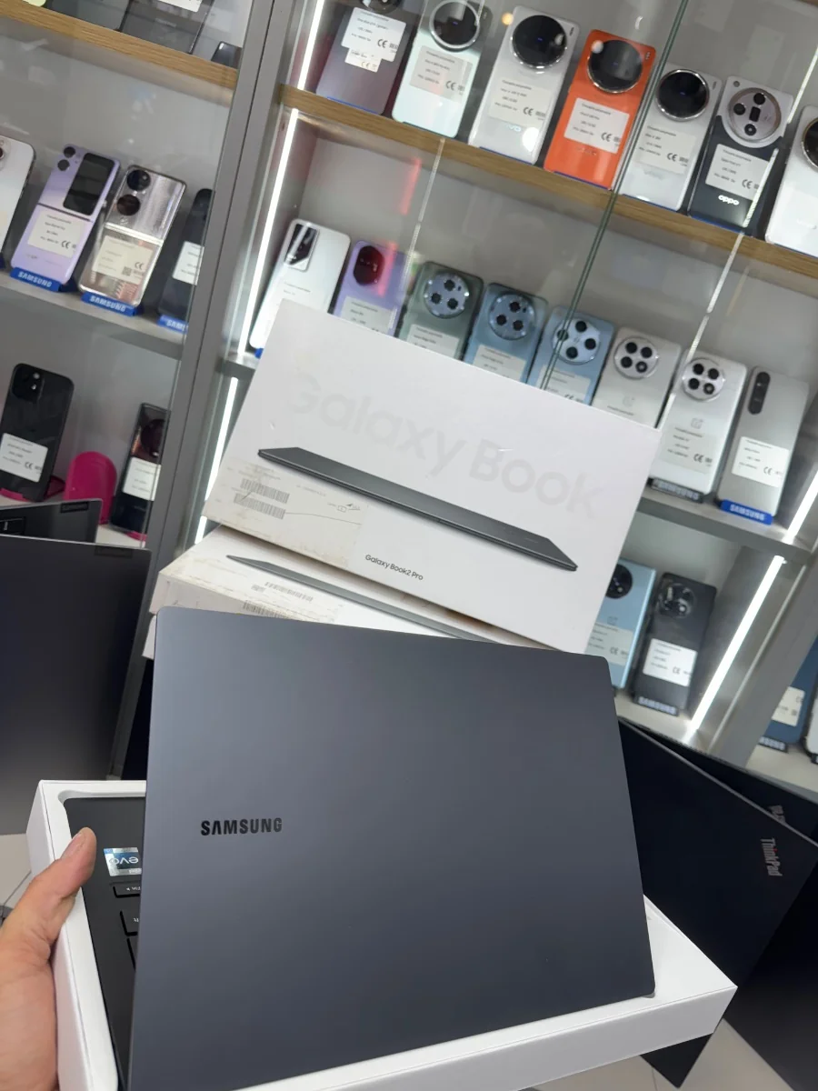 Samsung Galaxy 🌌 book 2 pro  Cor  i5-1240P  