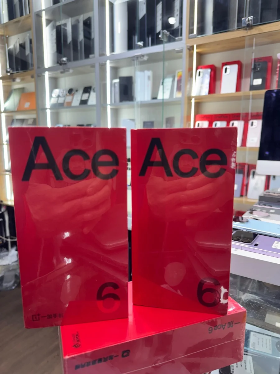 One plus Ace 6 