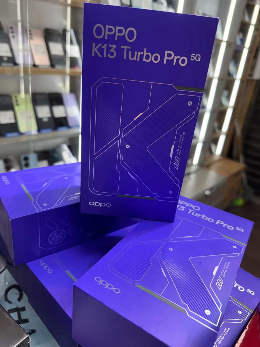 Oppo K 13 Turbo 5G 