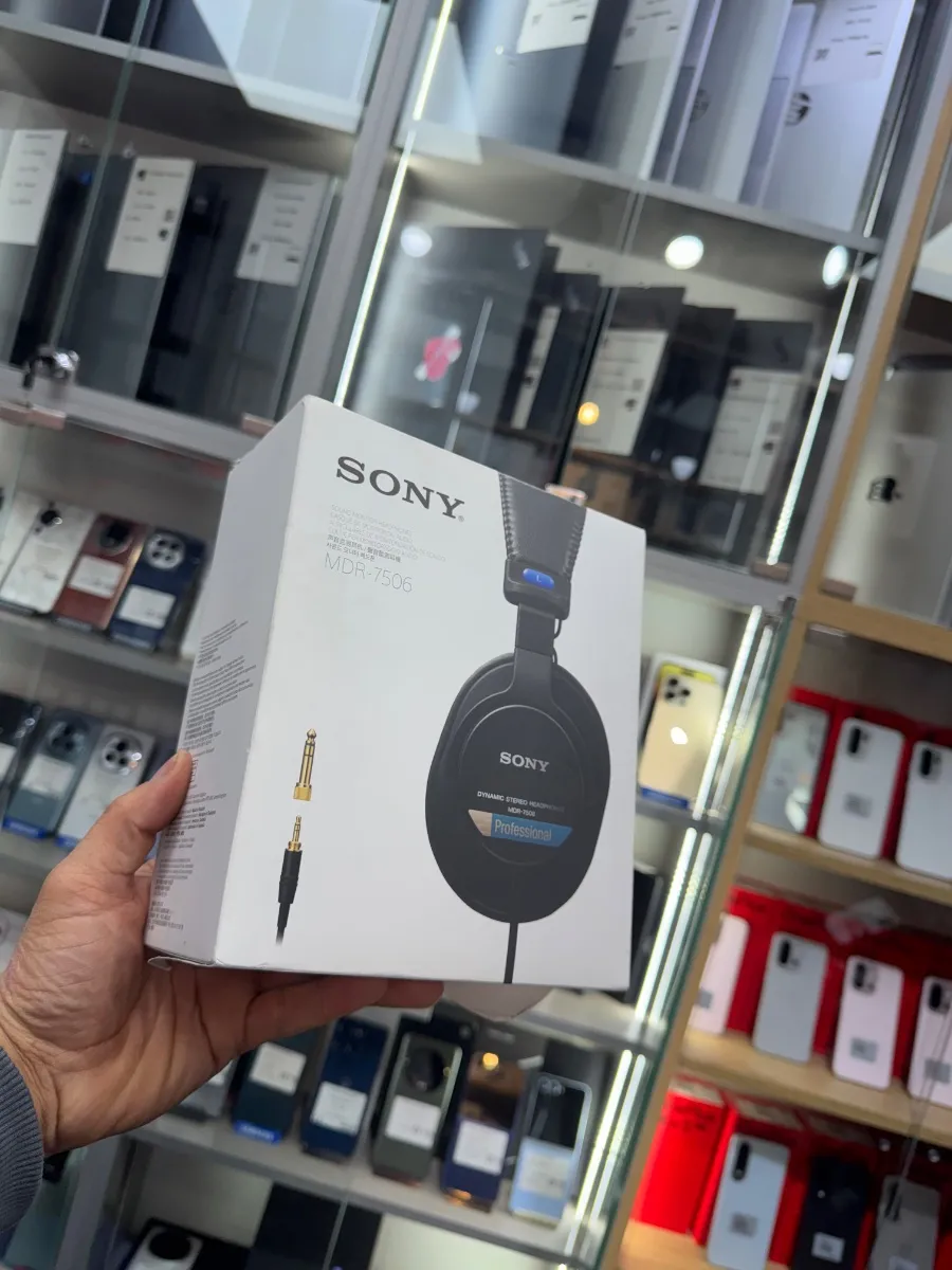 Casque SONY MDR-7506