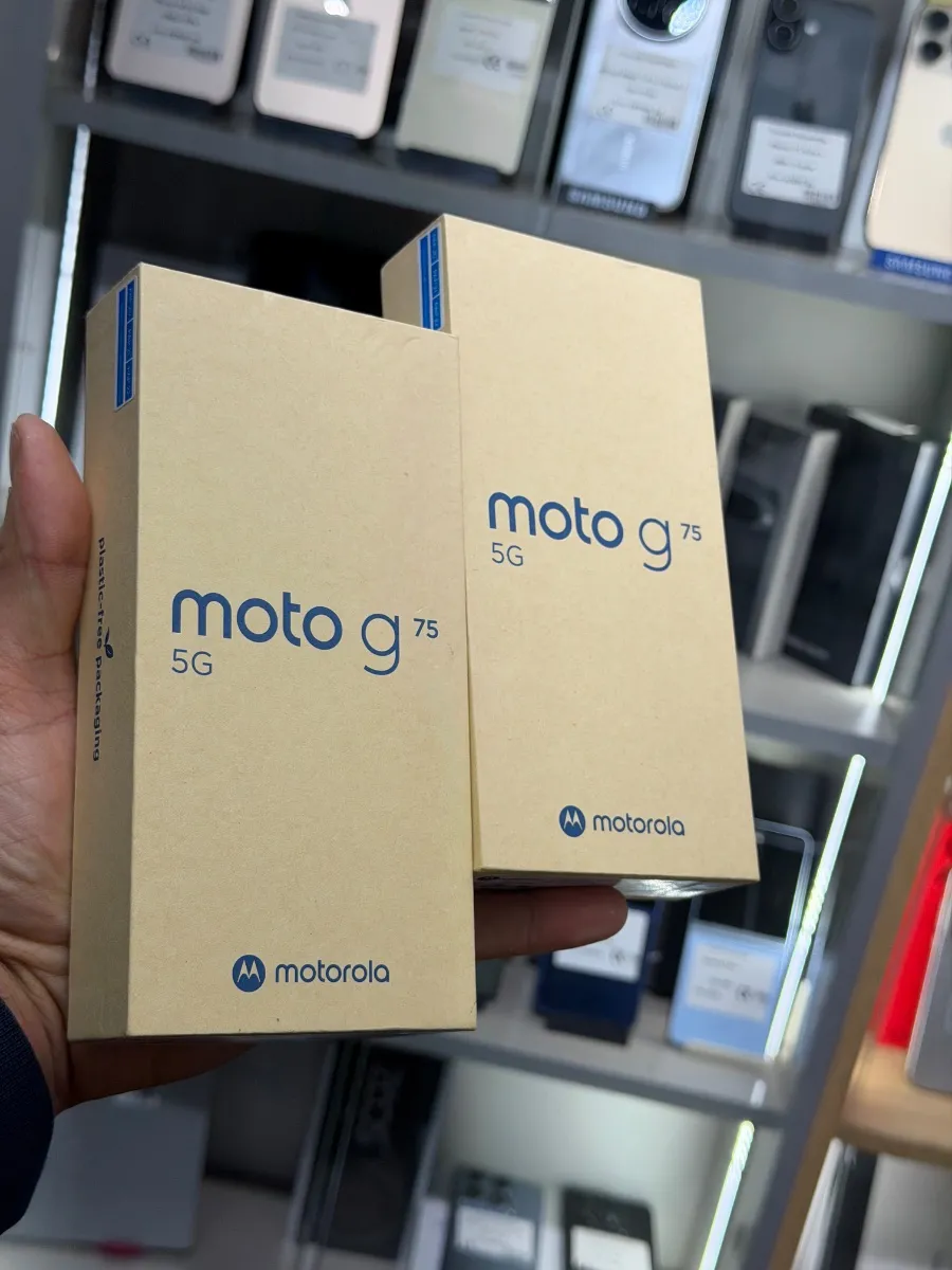 Motorola G75    5G 