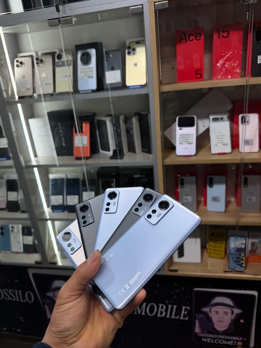 XIAOMi 12  5G  ( 256G )