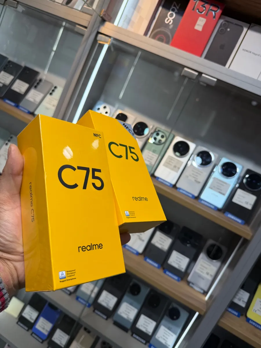 Realme C75 🇪🇺