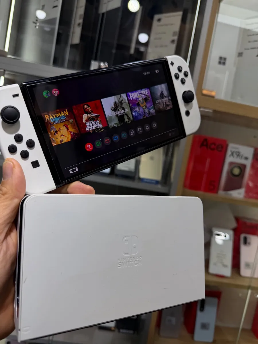 Nintendo switch OLED 