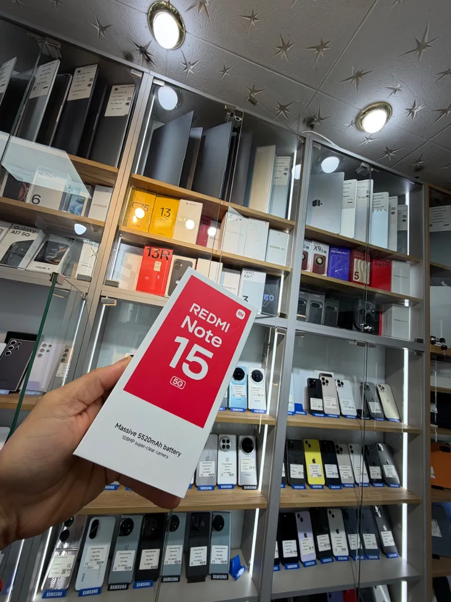 Redmi note 15   5G 