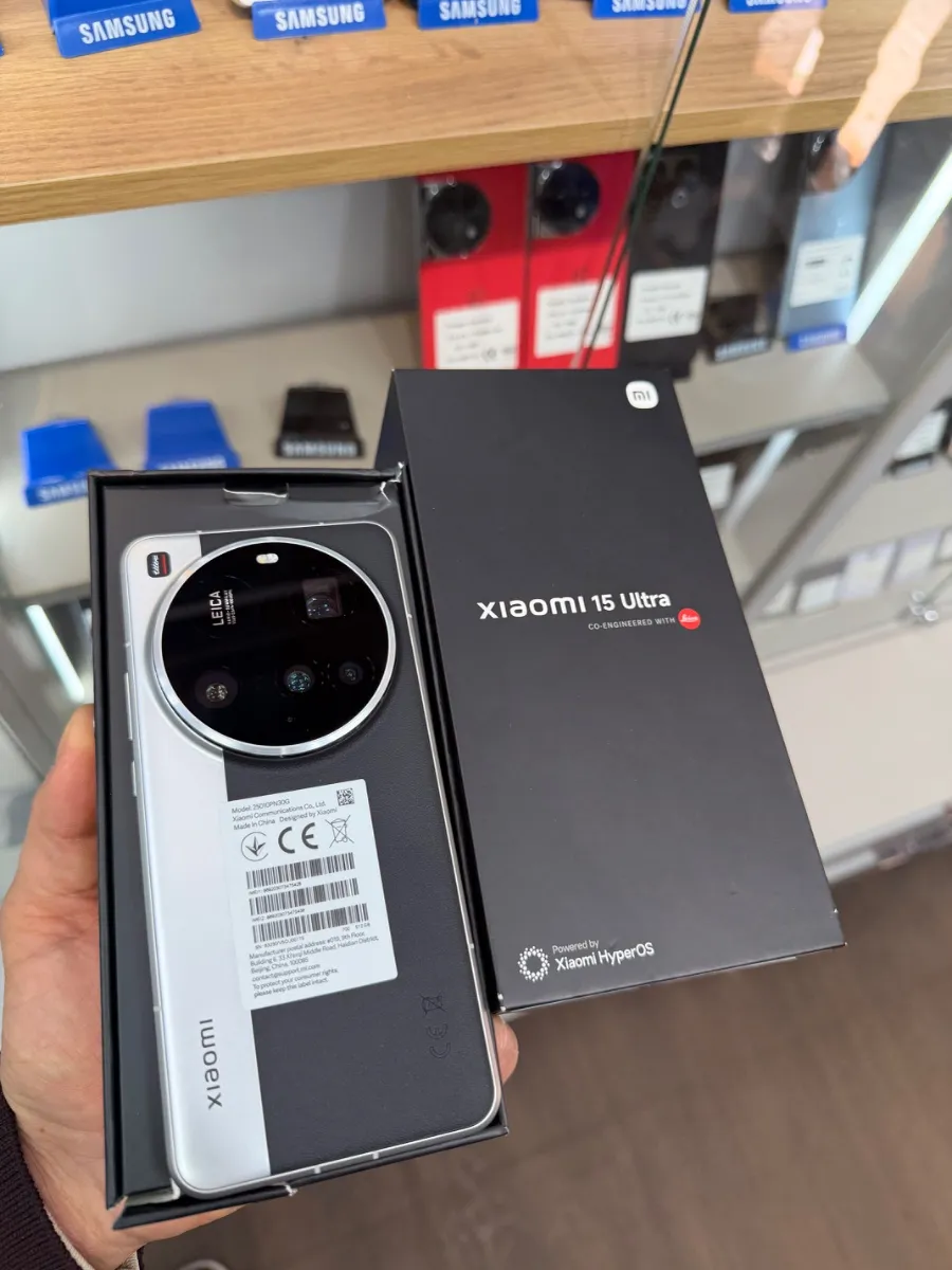 XIAOMi 15 ULTRA VERSION GLOBAL 