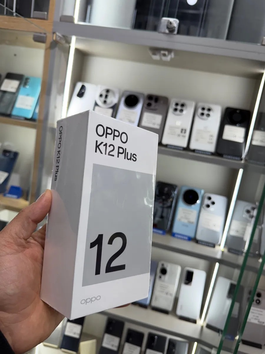 OPPO K 12 plus 