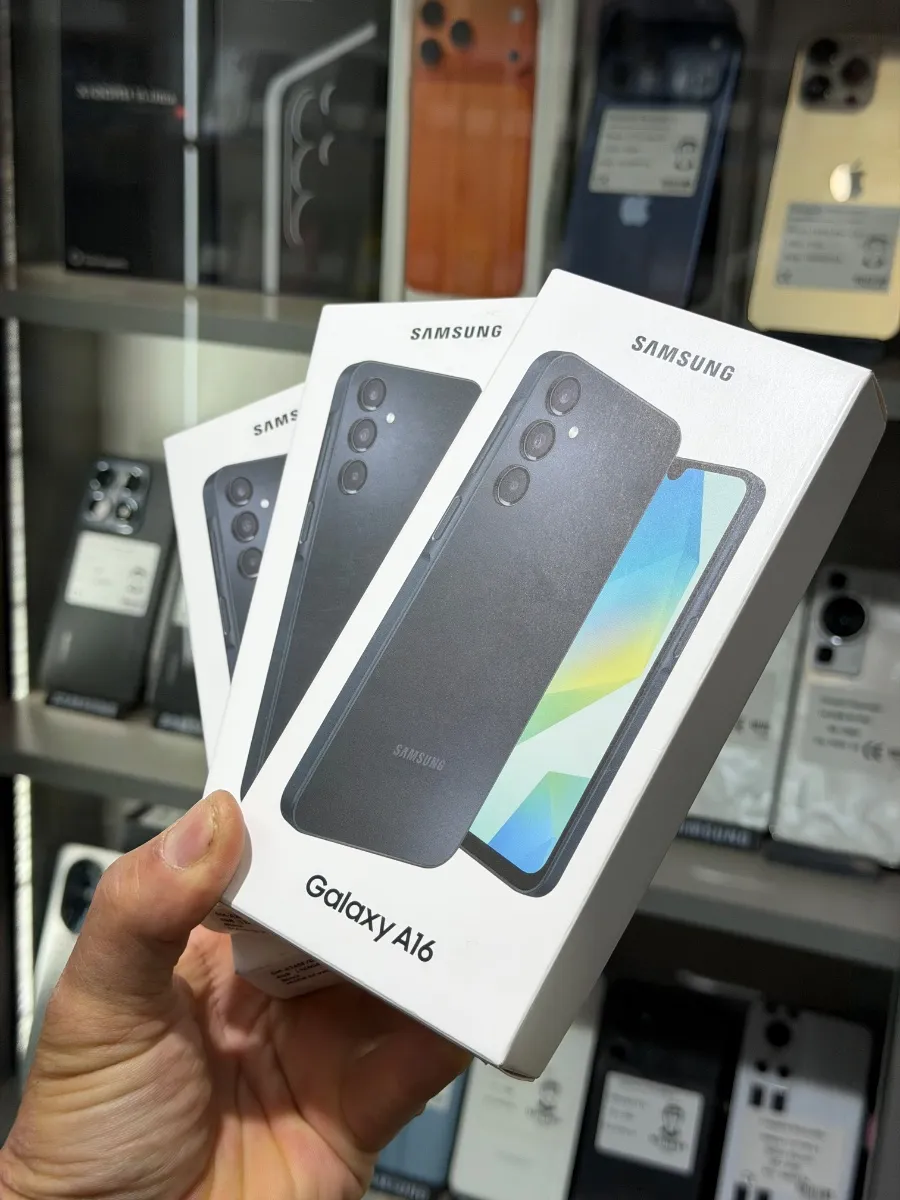SAMSUNG  A 16   