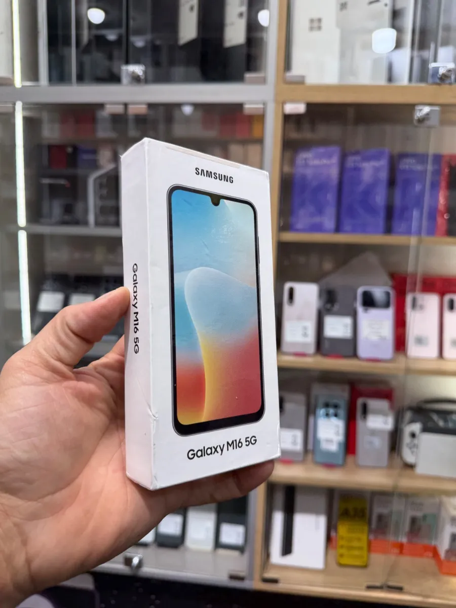 Samsung M 16   5 G 