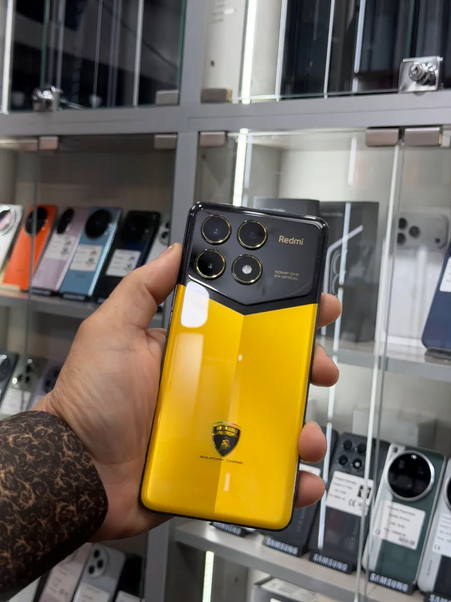 Redmi K 70 PRO LAMBORGINI