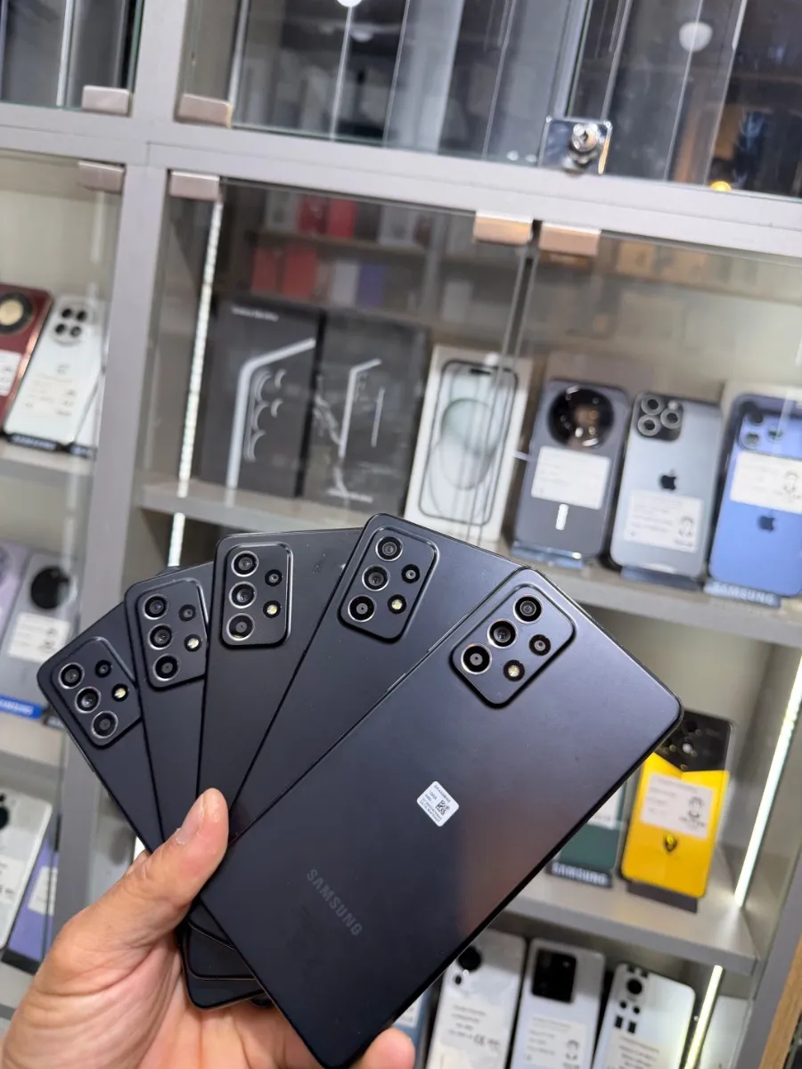 Samsung A 52 S   5G 