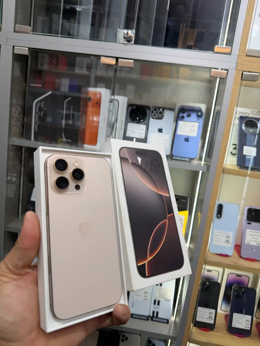 IPhone 16 PRO MAX 