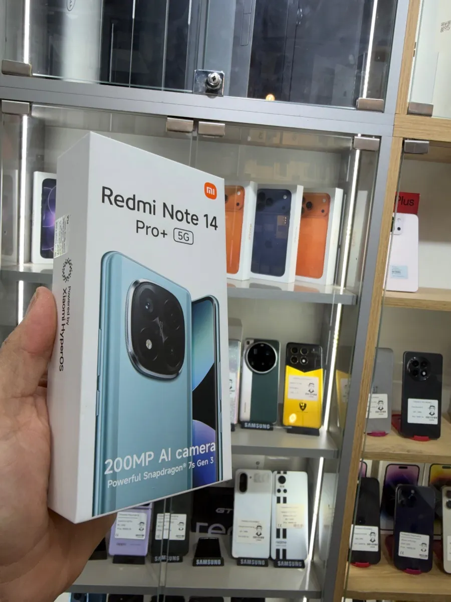Redmi Note 14 pro + 5G