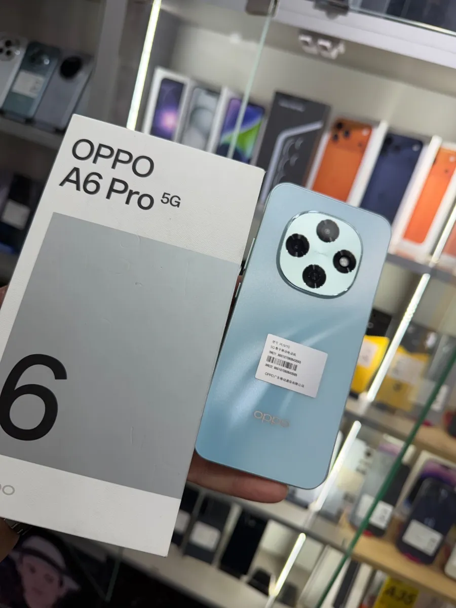 OPPO A 6 PRO 5G