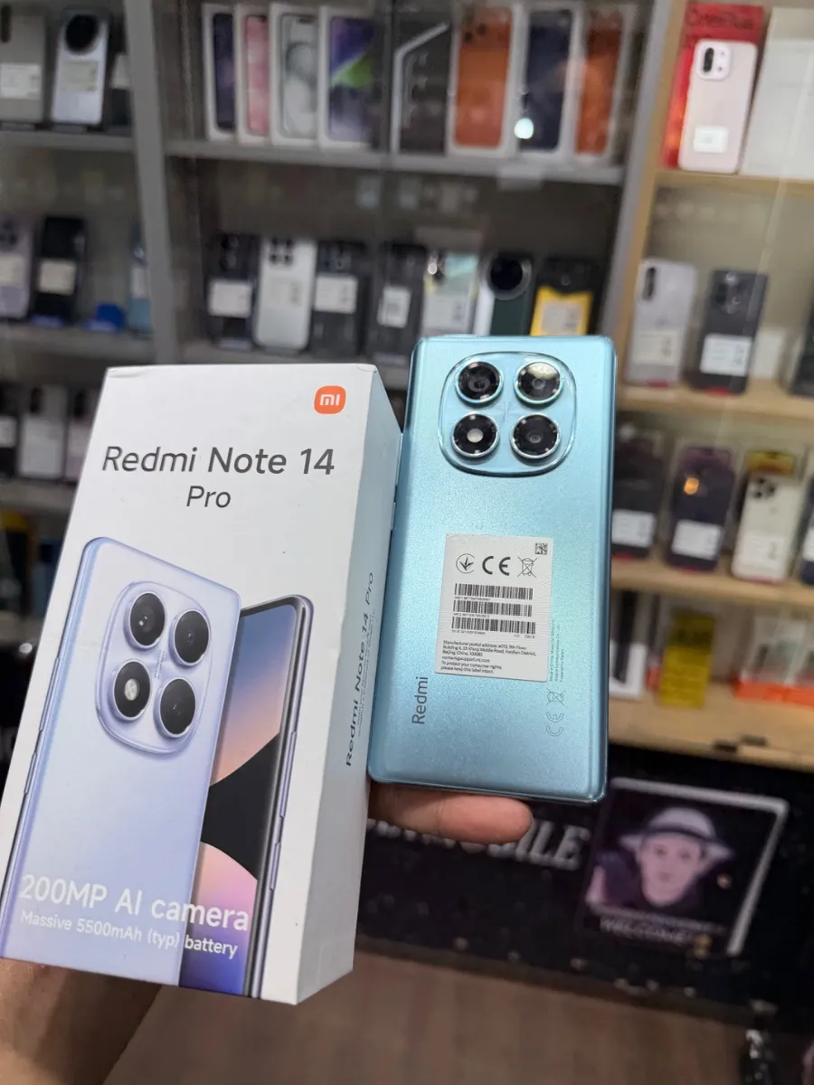 Redmi NOTE 14 PRO