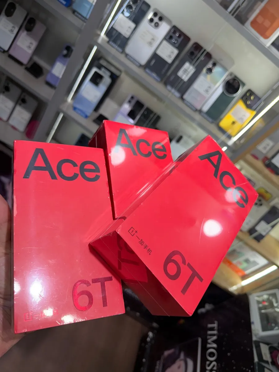 One plus Ace 6 T ( العلبة مغلقة )