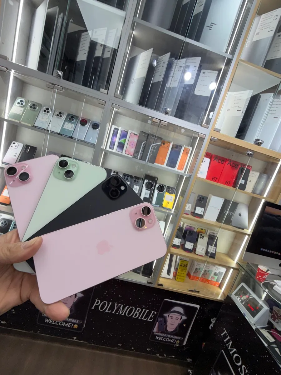 iPhone 15 plus