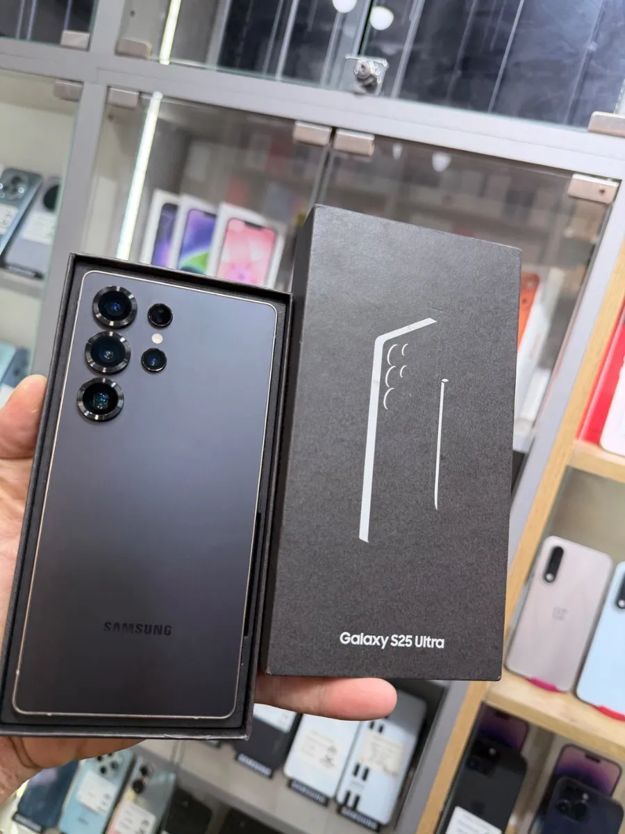 Samsung S 25 ULTRA ( 512 G )