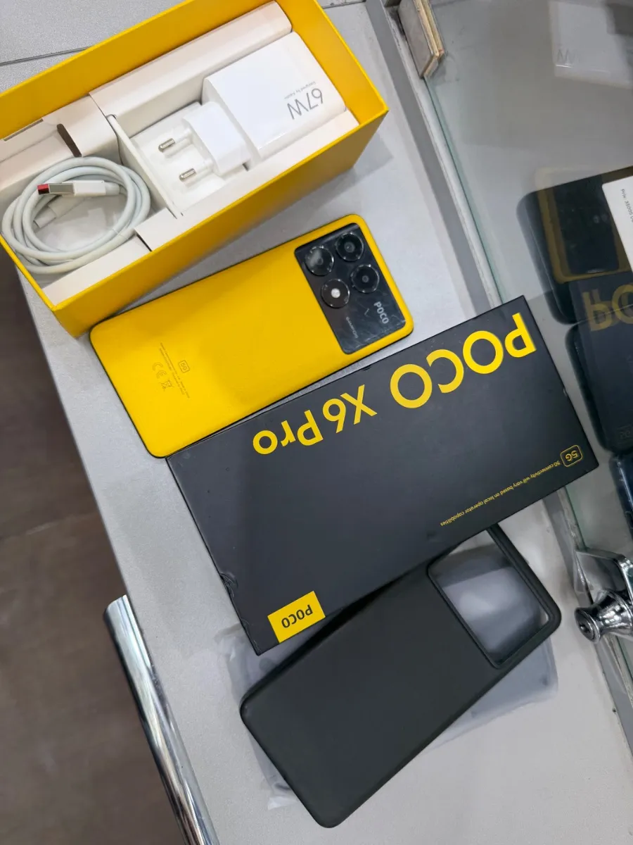 Poco X 6 PRO 5G ( Global)