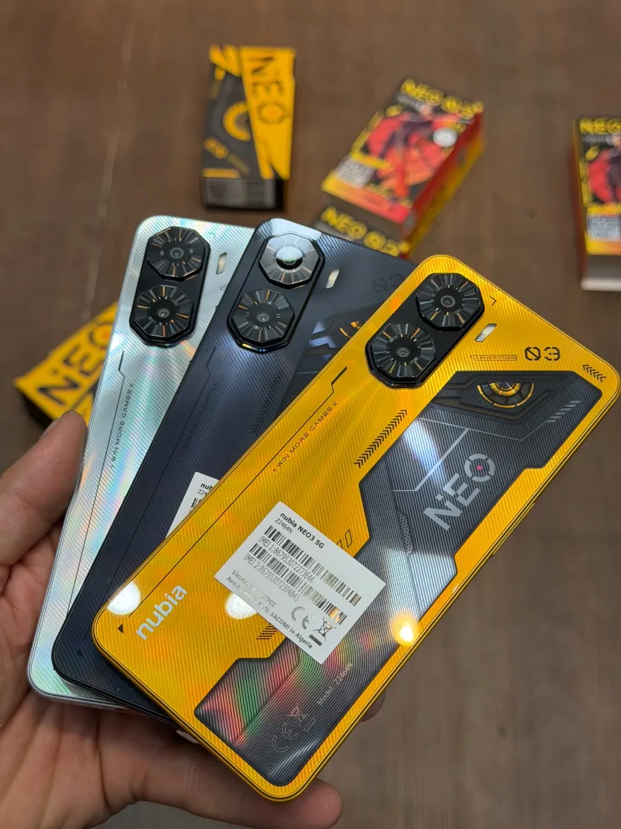 ZTU Nubia neo 3 5G