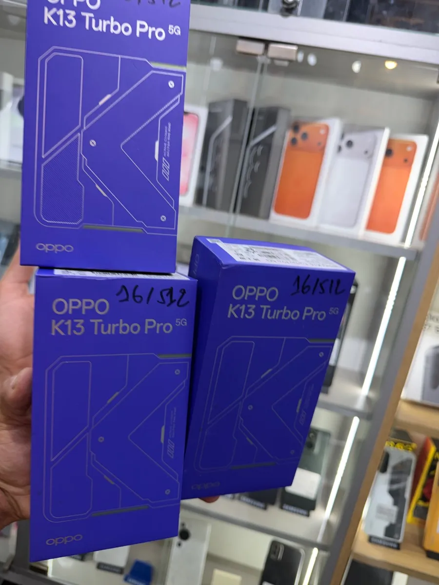 Oppo K13 Turbo pro 5G ( 16G / 512G )