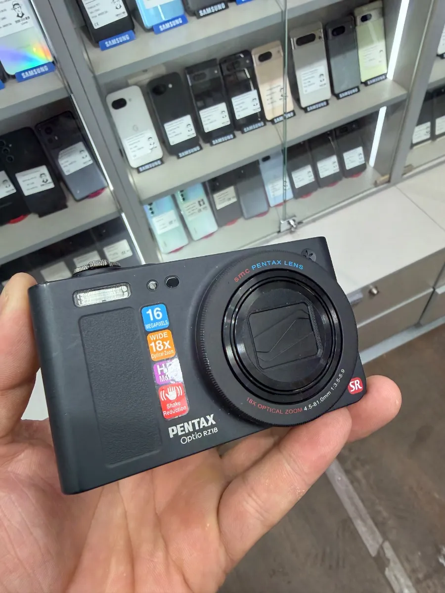 Pentax Optio Rz18