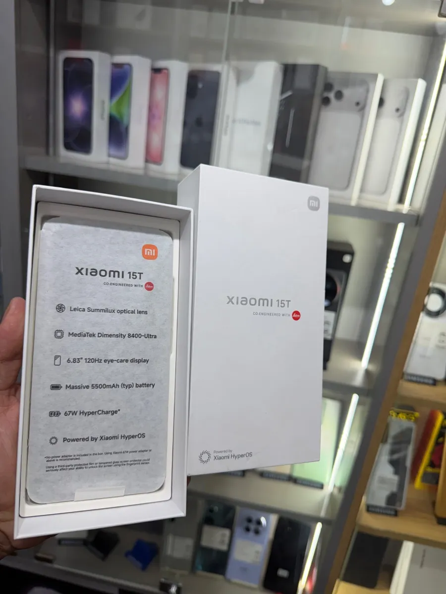 XIAOMi 15 T ( 12G / 256G )