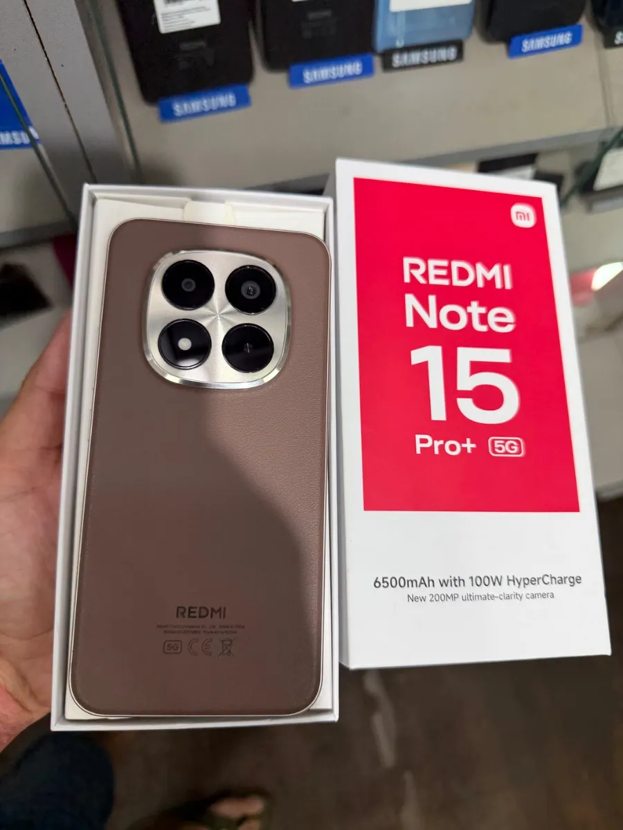 Redmi note 15 PRO + 5G