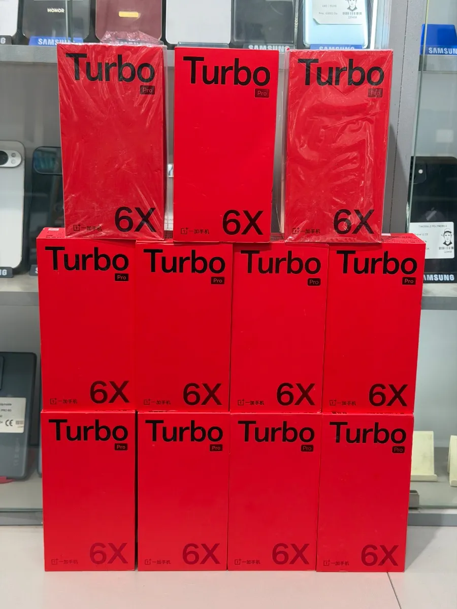 ONE PLUS TURBO 6 X PRO