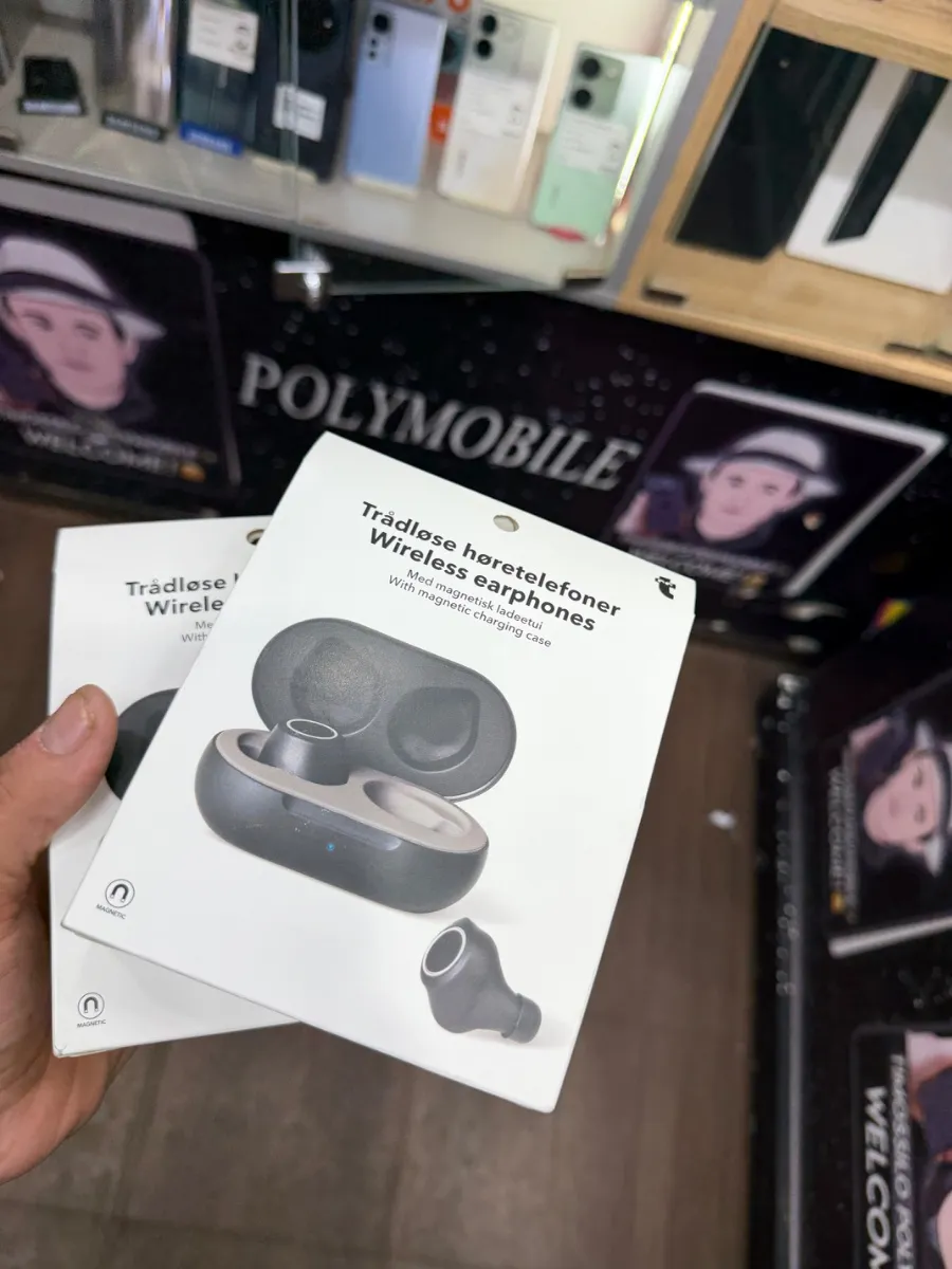 Kit  Trådløse høretelefoner