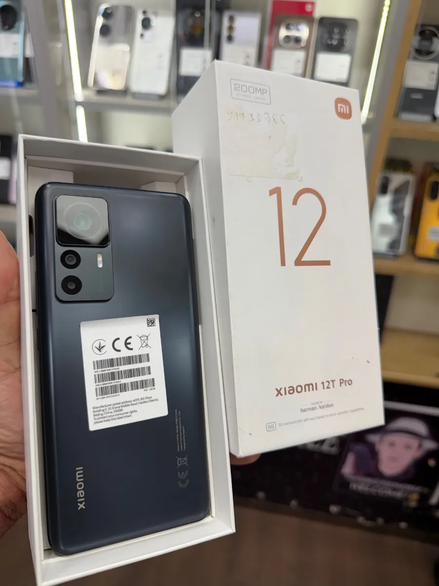 XIAOMi 12 T Pro 5G