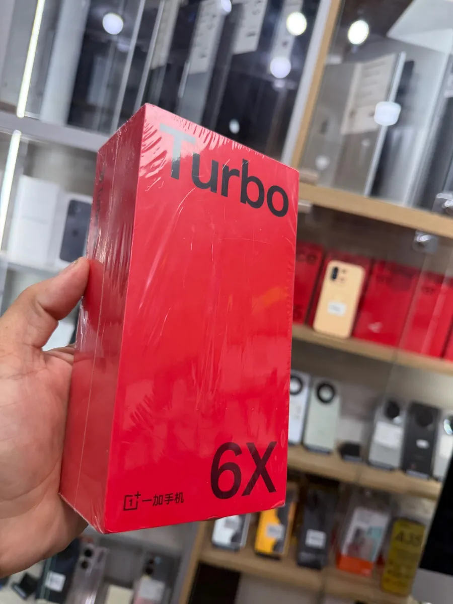 One plus Turbo 6 X