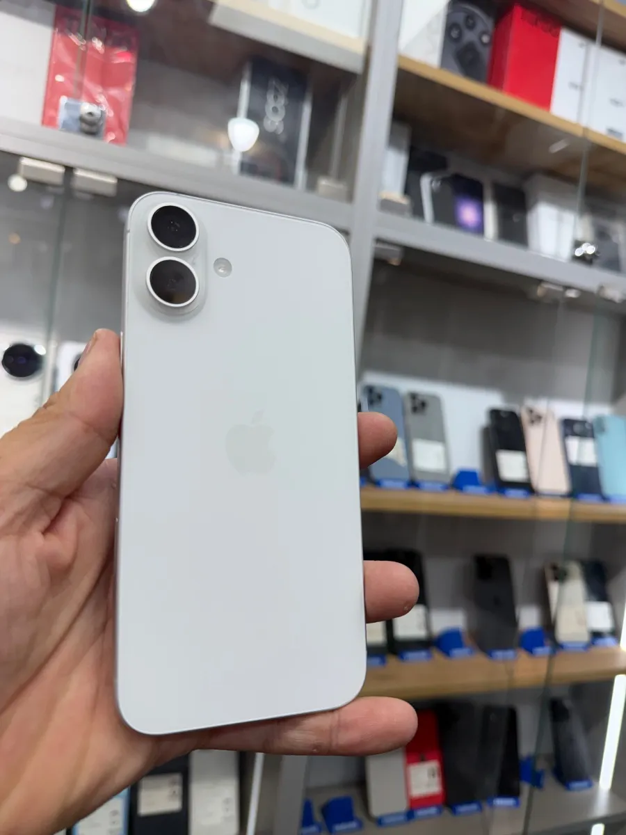 IPhone 16 plus ( 100% 🇪🇺 )