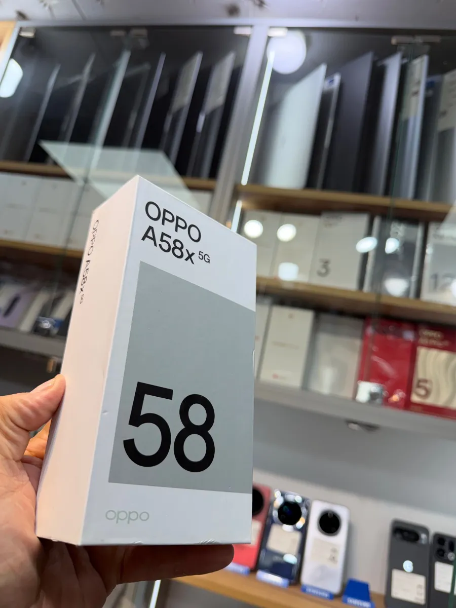 OPPO A 58 X 5G